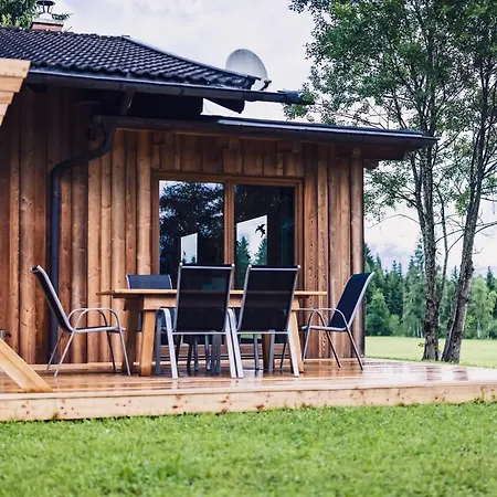 Chalé Laerchen-lodge *