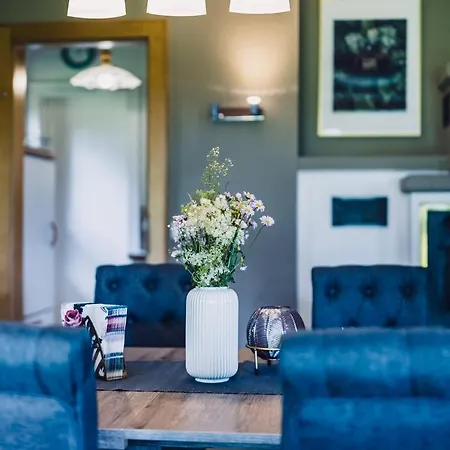 Laerchen-lodge Chalé