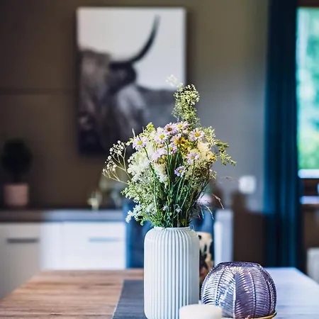 Laerchen-lodge Chalé Maishofen