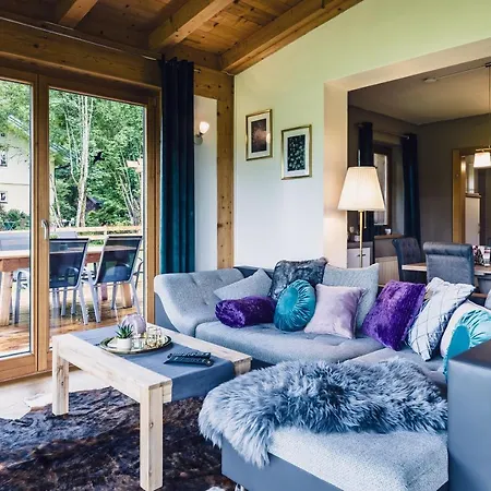 Chalé Laerchen-lodge Maishofen