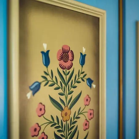 Laerchen-lodge Chalé