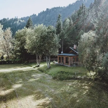 Laerchen-lodge Chalé