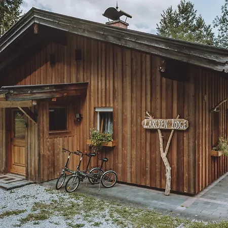 Domek alpejski Laerchen-lodge