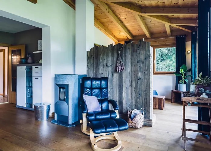 Alpehytte Laerchen-lodge