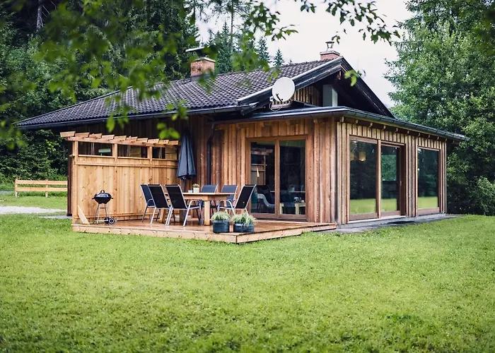 Domek alpejski Laerchen-lodge