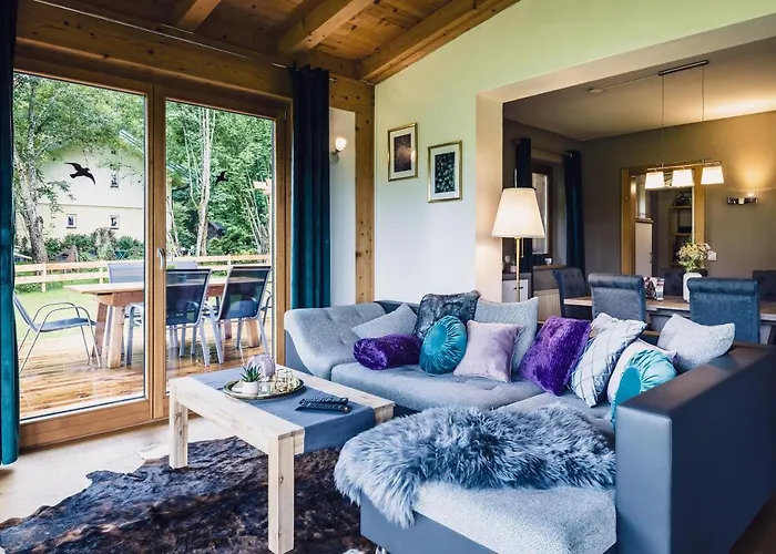 Domek alpejski Laerchen-lodge Maishofen
