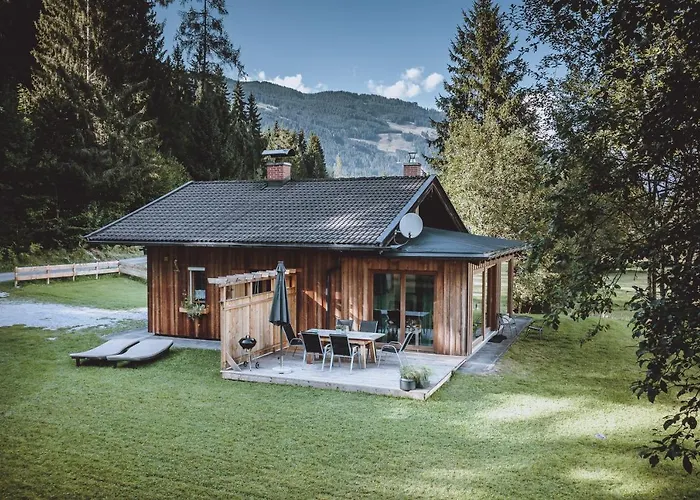 Domek alpejski Laerchen-lodge