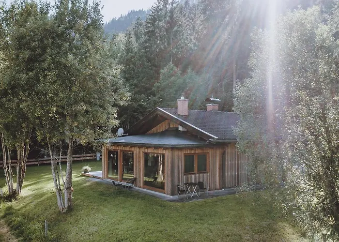 Domek alpejski Laerchen-lodge