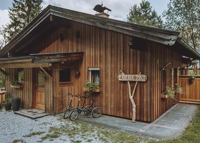 Domek alpejski Laerchen-lodge